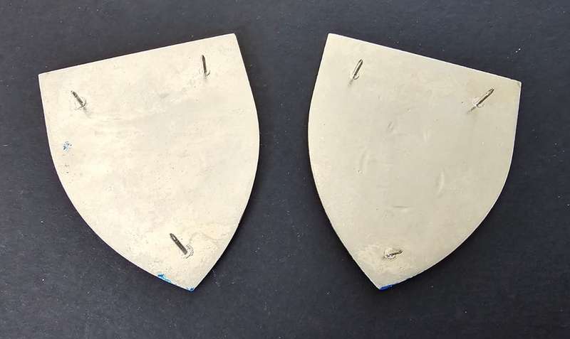 SADF - 5 Military Works Shoulder Flash Pair
