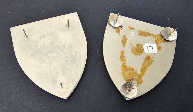 SADF - 93 Ammo Depot Shoulder Flash Pair