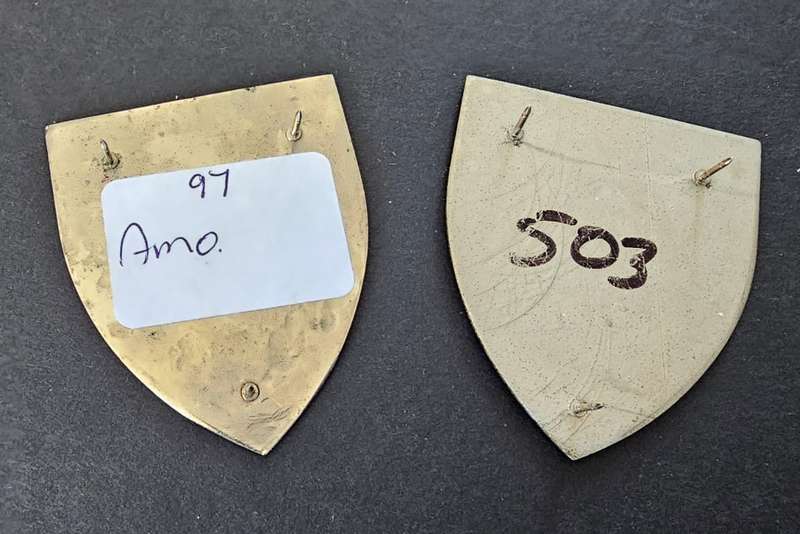 SADF - 97 Ammo Depot Shoulder Flash Pair