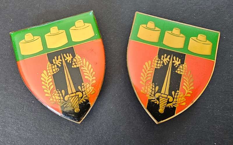 SADF - Wits Provost Shoulder Flash Pair