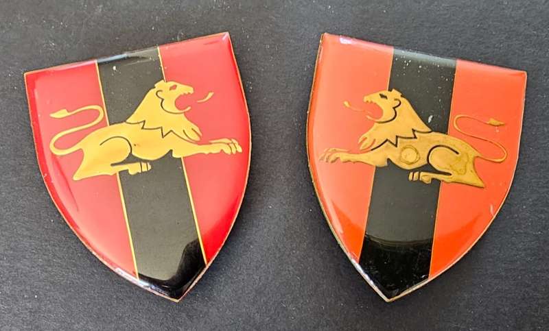 SADF - E/Transvaal Provost Shoulder Flash Pair
