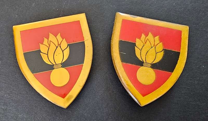SADF - Engineers Shoulder Flash Pair