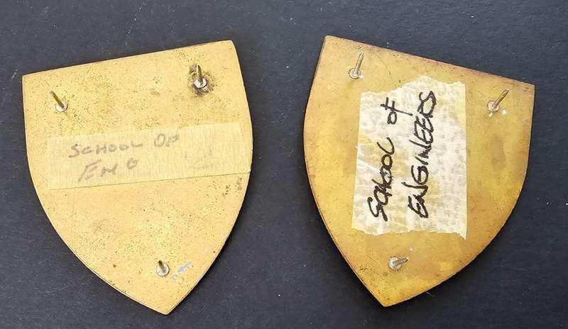 SADF - Engineers Shoulder Flash Pair