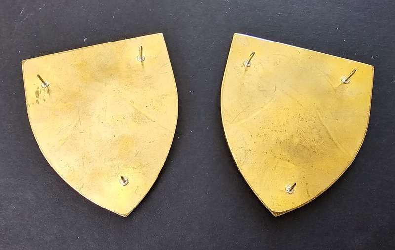 SADF - Wepenaar Commando Shoulder Flash Pair