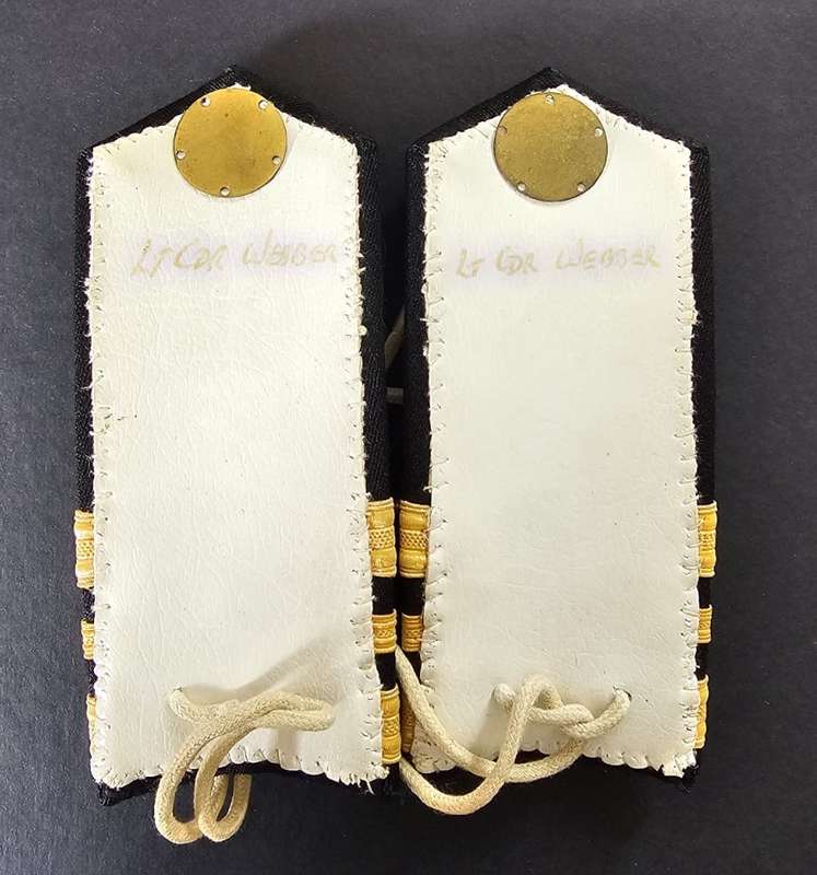 SADF - Navy Rank Epauletter Pair