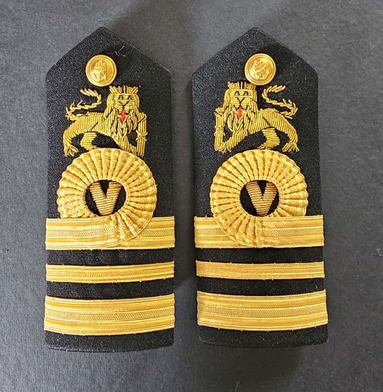 SADF - Navy Rank Epauletter Pair