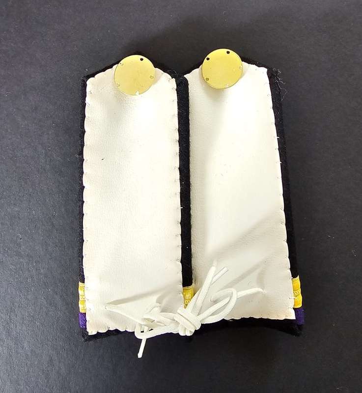 SADF - Navy Chaplain Rank Epauletter Pair