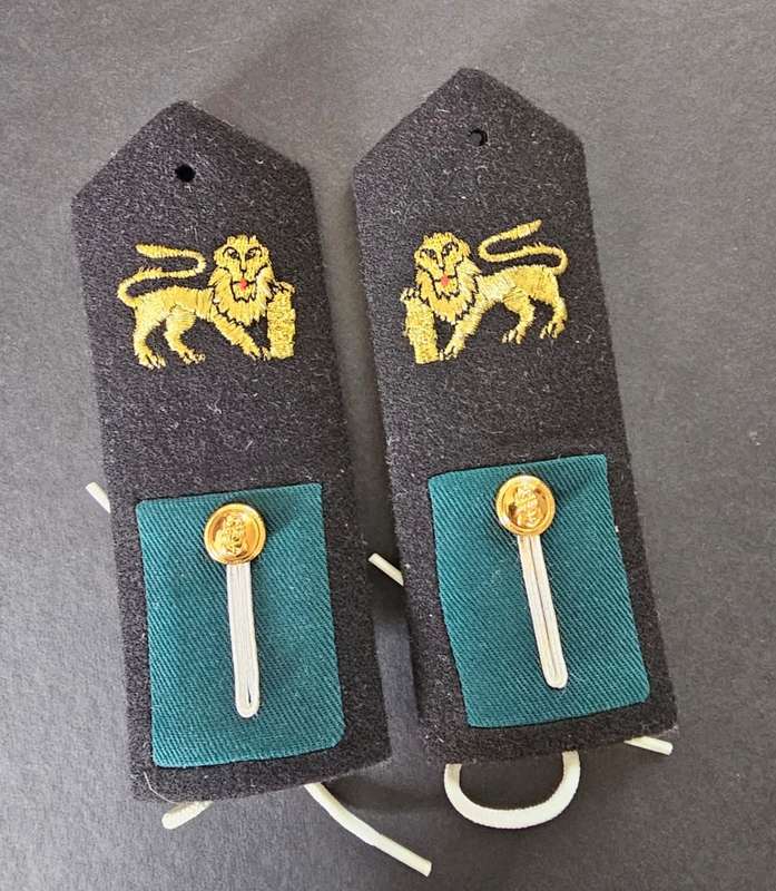 SADF - Navy Rank Epauletter Pair