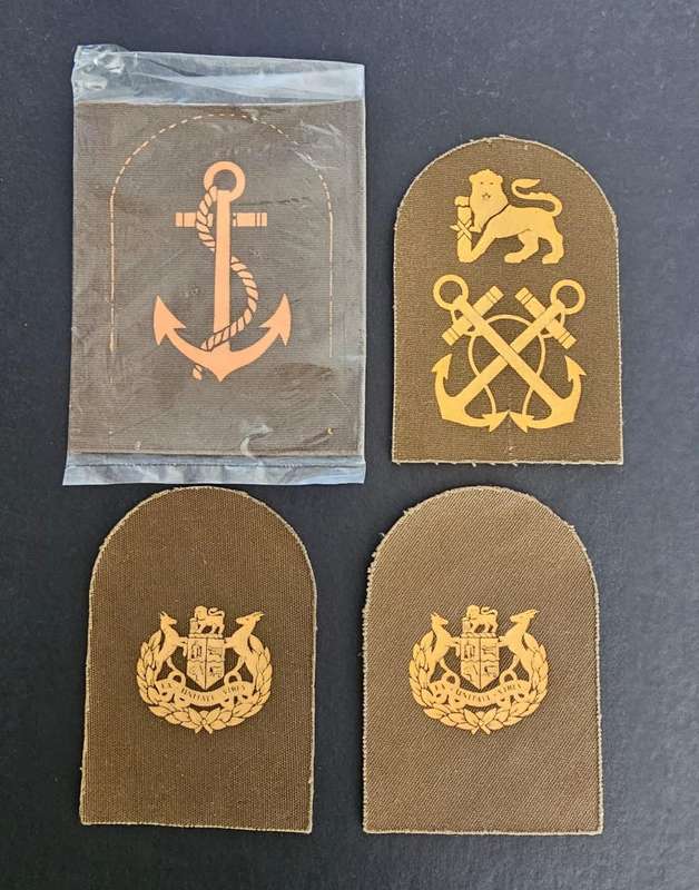 SADF -  Navy Badge Lot
