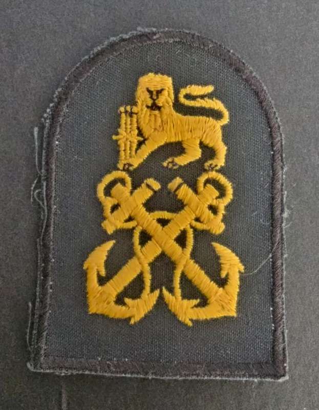 SADF -  Navy Badge