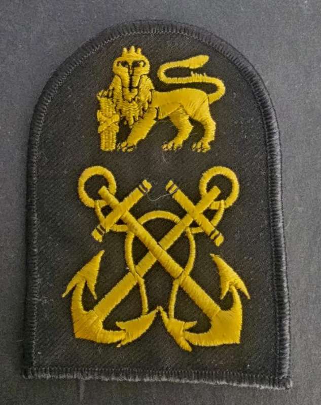 SADF -  Navy Badge