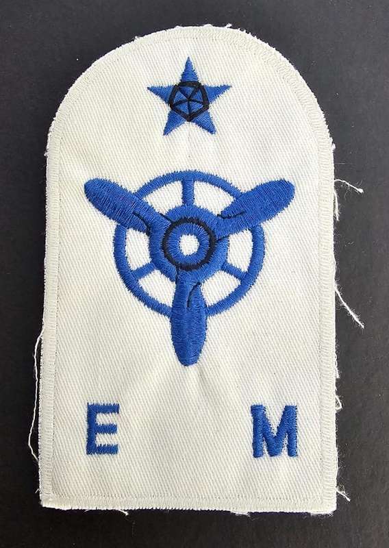 SADF -  Navy Badge