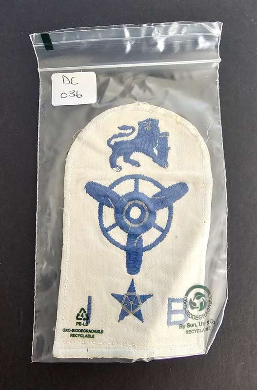 SADF -  Navy Badge