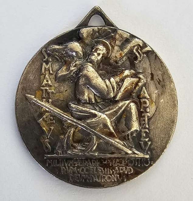 World War Two Era - Facist Italian Commemorative Medallion
