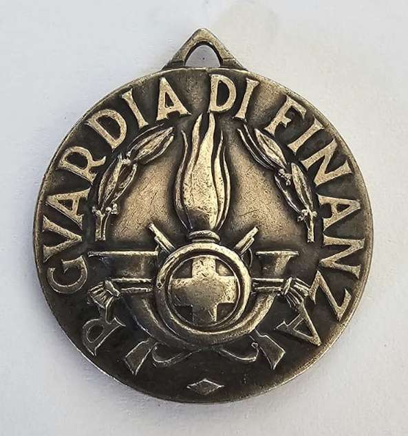 World War Two Era - Facist Italian Commemorative Medallion