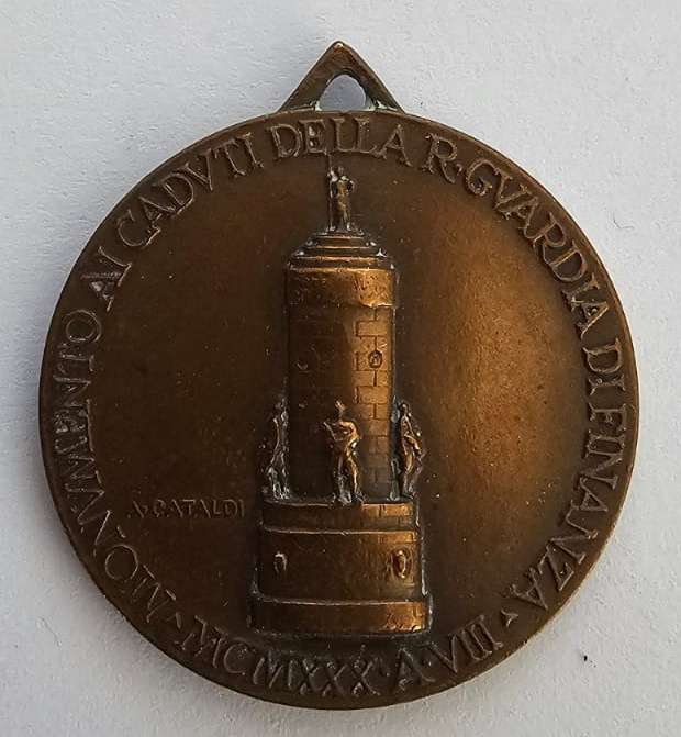 World War Two Era - Facist Italian Commemorative Medallion