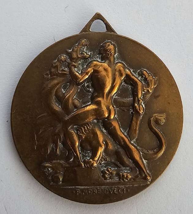 World War Two Era - Facist Italian Commemorative Medallion