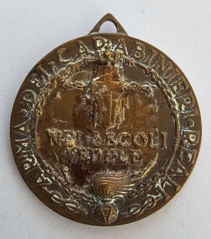 World War Two Era - Facist Italian Commemorative Medallion