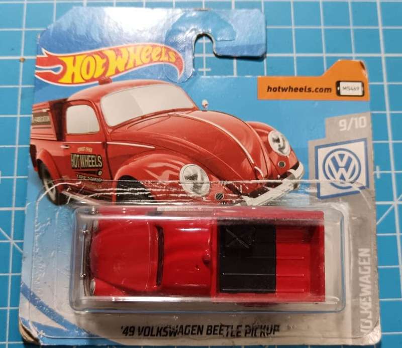Hot Wheels - 49 Volkswagen Beetle Pickup