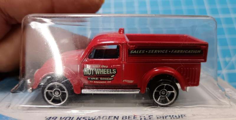 Hot Wheels - 49 Volkswagen Beetle Pickup