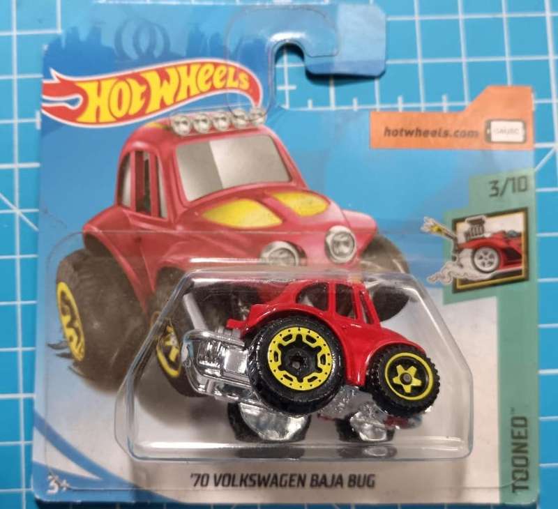 2017 Mattel Hot Wheels Tooned 70 Volkswagen Baja Bug