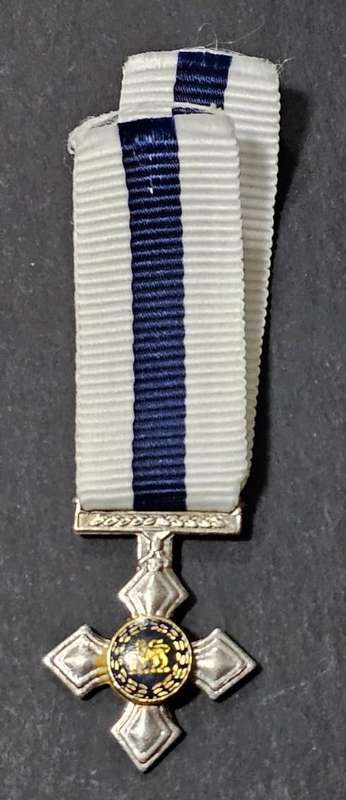 SANDF - Sterling Silver Miniature Navy Cross