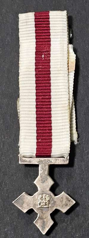 SADF - Sterling Silver Miniature Medical Services Cross