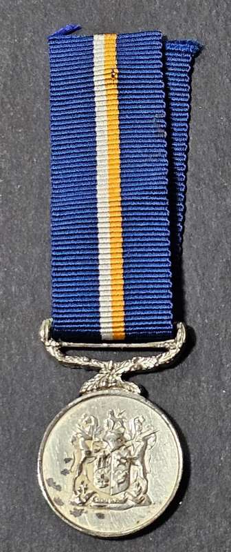 SADF - Miniature Southern Cross Medal