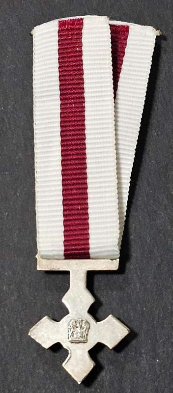 SADF - Sterling Silver Miniature Medical Services Cross