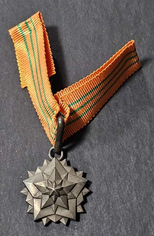 SADF - Miniature Star of South Africa ( 1952 )