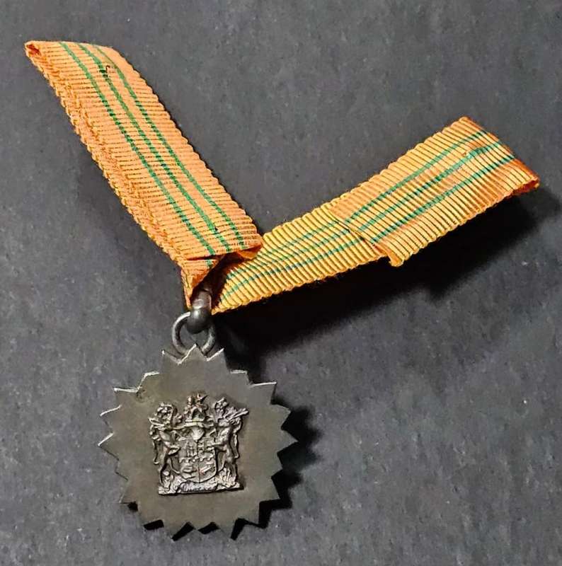 SADF - Miniature Star of South Africa ( 1952 )