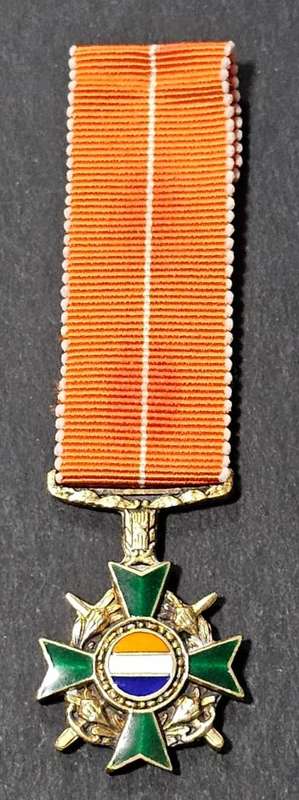 SADF - Miniature Honoris Crux Gold