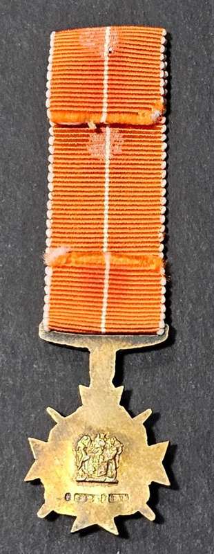 SADF - Miniature Honoris Crux Gold