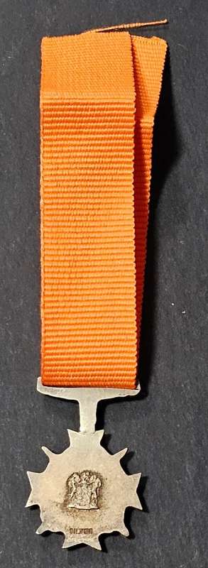 SADF - Miniature Honoris Crux (Silver)