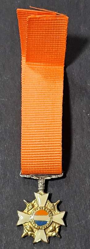 SADF - Miniature Honoris Crux (Silver)