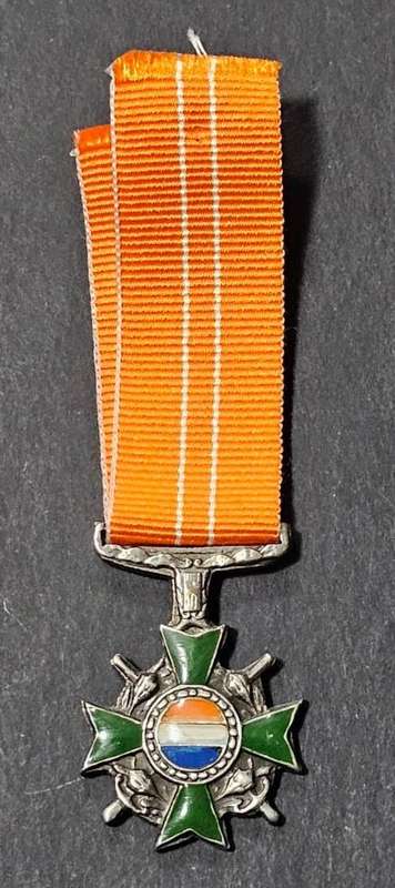 SADF - Miniature Honoris Crux Silver