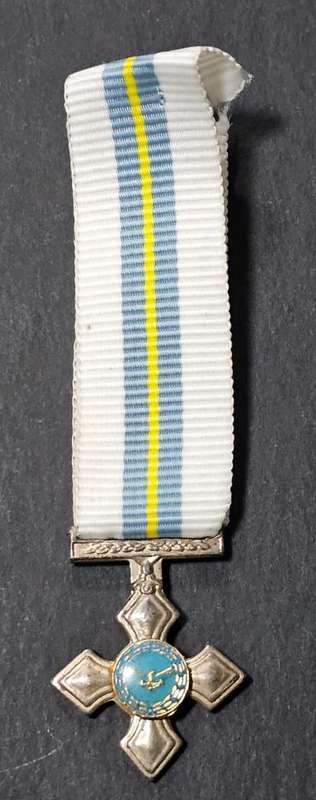 SANDF - Sterling Silver Miniature Air Force Cross