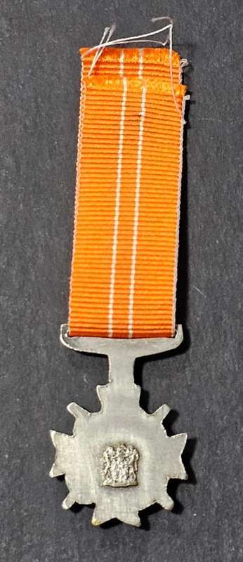 SADF - Miniature Honoris Crux Silver