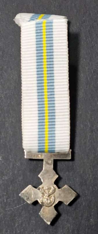 SANDF - Sterling Silver Miniature Air Force Cross