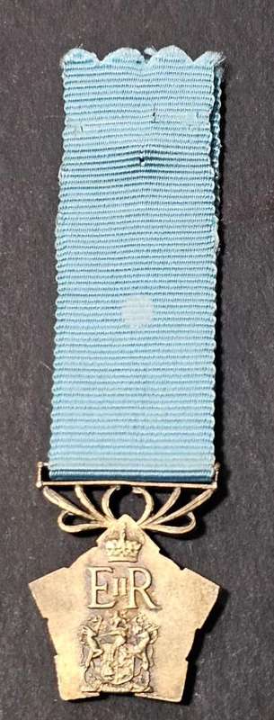 SADF - Miniature van Riebeeck Medal ( Royal Cypher )