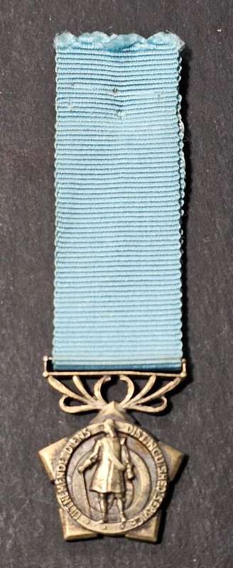 SADF - Miniature van Riebeeck Medal ( Royal Cypher )