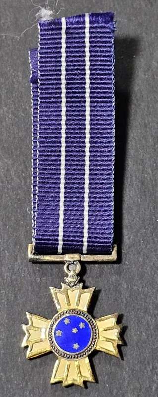 SADF - Miniature Southern Cross Decoration ( Silver )