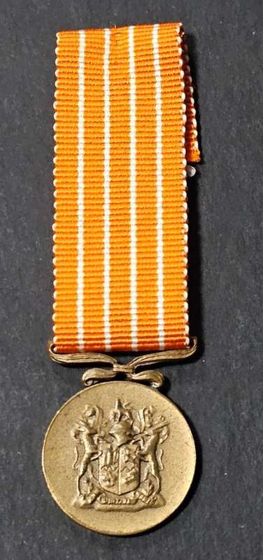 SADF - Miniature Louw Wepener Medal