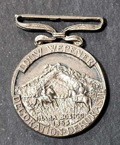 SADF - Miniature Louw Wepener Decoration ( No Ribbon )
