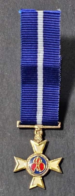 SADF - Miniature Pro Merito Decoration