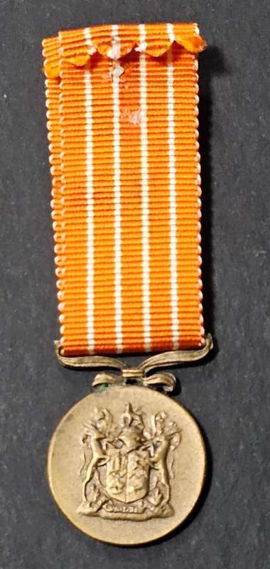 SADF - Miniature Louw Wepener Medal