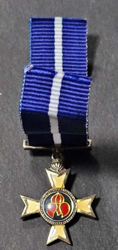 SADF - Miniature Pro Merito Medal