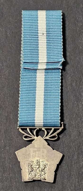 SADF - Miniature van Riebeeck Medal