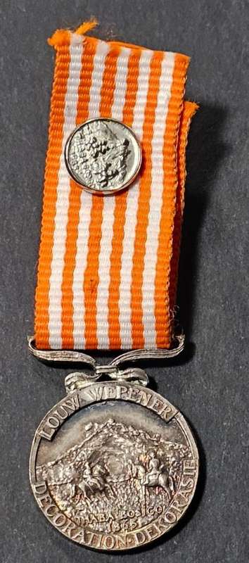 SADF - Miniature Louw Wepener Decoration