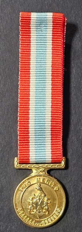 (Homelands) - Miniature Ciskei Pro Merito Decoration